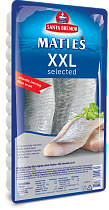 Herring fillets "Maties" "XXL selected" in oil